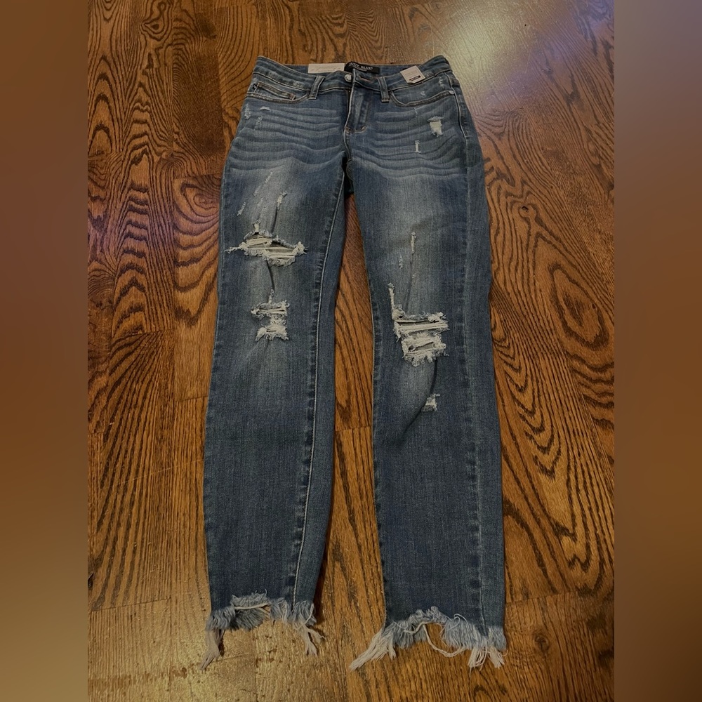 New Judy Blue jeans - Picture 1 of 4